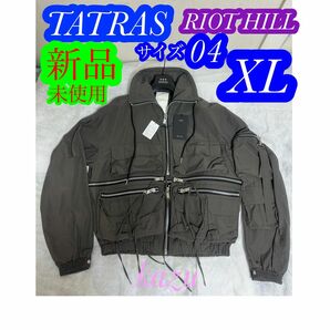 新品 TATRAS タトラス ブルゾン RIOT HILL コラボ UTILITY CARGO JACKET カーゴ メンズ XL