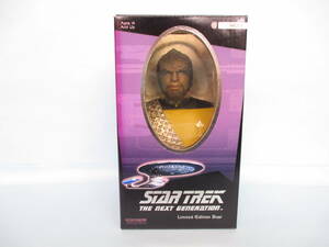 フィギア　スタートレック　ＷＯＲＦ　STAR　TREK　　THE　NEXT　GENERATION　　Limited　Edition　Bust