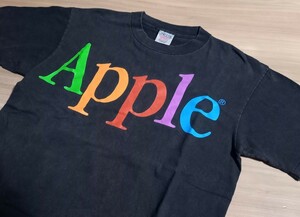 90s激レアAppleビンテージvintageトラヴィスoneitaオニータUSA製Tシャツ(検NIRVANAレッチリoasisサウンドガーデンrageナインインチネイルズ