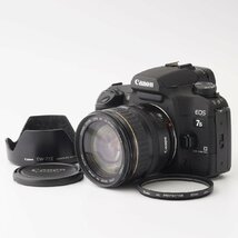 キヤノン Canon EOS 7S / ZOOM LENS EF 24-85mm F3.5-4.5 USM_画像1