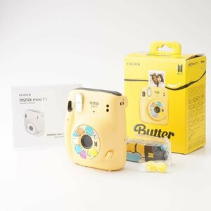 美品 富士フィルム Fujifilm インスタックス instax mini 11 Butter