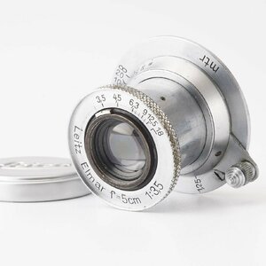 ライカ Leica Leitz Elmar 5cm 50mm F3.5 沈胴 ライカL39マウント