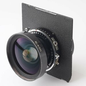 ニコン Nikon NIKKOR SW 75mm F4.5