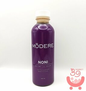 モデーア　ノニ ドリンク　500ml　noni　MODERE　ノニドリンク　♪　ノニにリンゴ果汁をブレンド　スーパーフルーツ