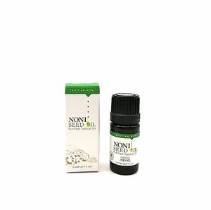 モリンダ　タヒチアンノニ　プレミアム　シードオイル　5ml　ノニ NONI　化粧用油　およそ1万粒のノニ種子からつくられた高純度オイル