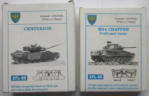 M24CHAFFEE、CENTURIONキャタピラー