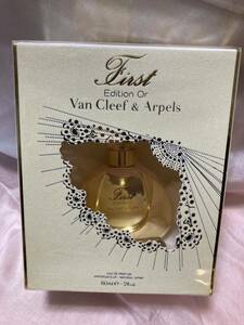 【初回限定版・ゴールドボトル】ヴァンクリーフ & アーペル Van Cleef & Arpelsオーデパルファム First Edition Or 60ml 香水 新品未開封