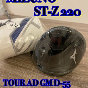 新品　ミズノ ST-Z 220 ドライバー TOUR AD GM D 9.5