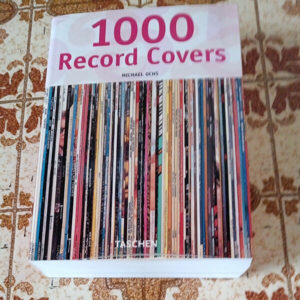 MICHAEL OCHS 1000 RECORD COVERS 写真集