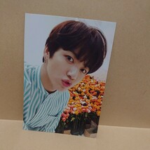 BTS 防弾少年団 トレカ フォトカード ミニフォト LOVE YOURSELF パスポートケース付属 ジョングク グク JUNG KOOK _画像1