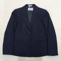 A474/T(中古)群馬県 渋川女子高校 女子制服7点 /小さめ/S/W63/ブレザー/ベスト/ブラウス/スカート/TOMOBOW/Lulu Sweet/学生服/卒業生品_画像2