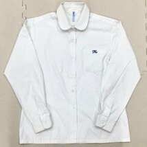 O491/(中古)栃木方面 女子制服3点 /校名不明/M/W66/丈62/ブレザー/ブラウス/吊りスカート/school tiger/紺/冬用/冬服/中学校/高校/学生服_画像8