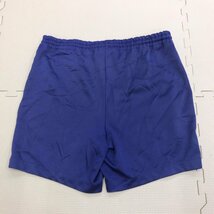 M366/(中古)兵庫県 加古川中学校 体操着3点 /旧デザイン/M/長袖/長ズボン/ハーフパンツ/紫系/MIZUNO/男女不明/体操服/ジャージ/_画像7