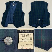 U454/S1071(中古/箱)東京都 駒込中学校 女子制服9点/旧制服/小さめ/155A/S/W60/ブレザー/ベスト/ブラウス/夏冬スカート/リボン/靴下/卒業生_画像8