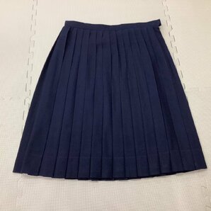 I433/Y(中古) 山形県 陵南中学校 女子制服3点セット /170A/165A/W73/セーラー/夏ベスト/冬スカート/白3本/TOMBOW Lulu Sweet/女子/学生服の画像4