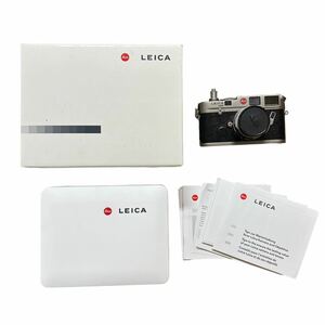 【美品】LEICA M6ボディ レンジファインダー フィルムカメラ /レンズ SUMMILUX-M1:1.4/35 箱　取説等有り　現状品 