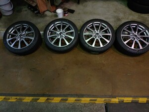 ブリヂストン　BLIZZAK　VRX3 165/50R16 2021年製　アルミホイール付　4本セット