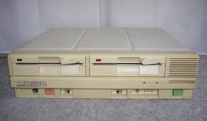 動作確認済 NEC PC-8801FA 本体 オーバーホール品 注意点あり