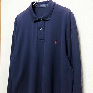 【フェード】US古着 10s Polo RalphLauren 長袖ポロシャツ