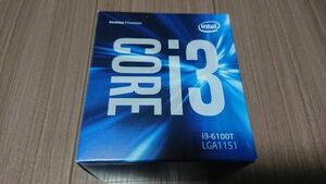 インテル Core i3 6100T BOX 付属品全有
