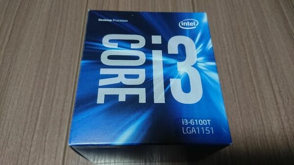 インテル Core i3 6100T BOX 付属品全有