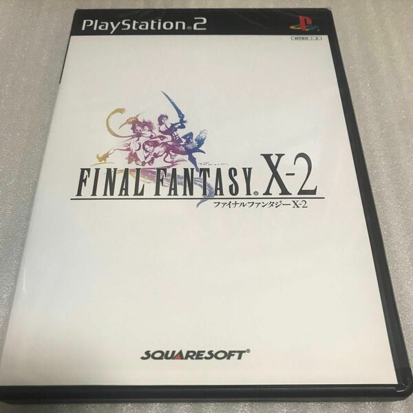 【PS2】 ファイナルファンタジーX-2 未使用