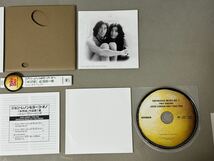 【初回限定仕様 紙ジャケ】John Lennon / Yoko Ono 「未完成」作品第1番 トゥー・ヴァージンズ SICX-71 ステッカー付外袋付き 付属品完品_画像4