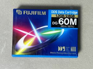 【新品未開封】FUJIFILM DDS Data Cartridge 1.3GB/2.6GB DG-60M