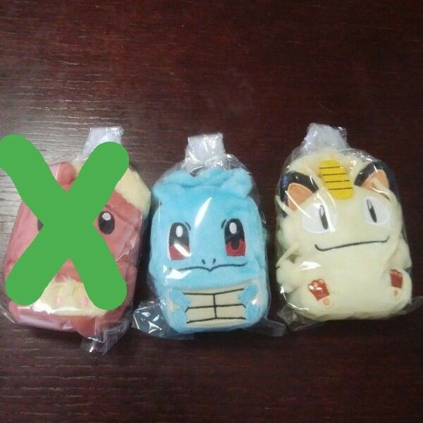 ポケモン★ぬいぐるみミニトート2個セット