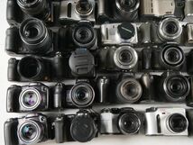 36 64点まとめ Canon Nikon FUJIFILM Panasonic CASIO 他 コンパクトデジタルカメラ まとめ まとめて 大量セット_画像4