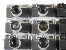 47 20点まとめ YASHICA ヤシカ エレクトロ35 GS GT GTN 他 レンジファインダー まとめ まとめて 大量セット_画像2