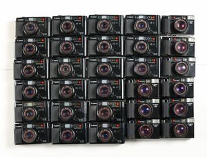 2 30点まとめ Canon キヤノン AF35 M ML コンパクトカメラ まとめ まとめて 大量セット