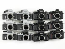 11 12点まとめ Nikon ニコン F F2 F3 アイレベル フォトミック MF マニュアル一眼 一眼レフカメラ まとめ まとめて 大量セット_画像1