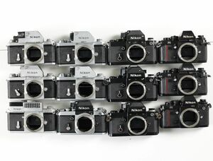 11 12点まとめ Nikon ニコン F F2 F3 アイレベル フォトミック MF マニュアル一眼 一眼レフカメラ まとめ まとめて 大量セット
