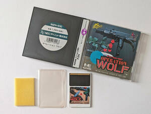 PCエンジン オペレーションウルフ ハガキあり　PC Engine PCE Operattion Wolf