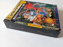 セガサターン ヴァンパイアセイヴァー 4MB拡張ラムカートリッジ 付き　Sega Saturn SS バンパイアセイバー Vampire Savior RAM Cartridge_画像5