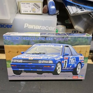 ハセガワ1/24 バイヨ トムス カローラレビン 1989JTC 未組立