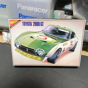 ニチモ1/24 トヨタ2000GT 70’sグレートワークス 未組立