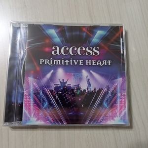 新品　ライブ会場限定CD　access　PRIMITIVE HEART　浅倉大介　貴水博之