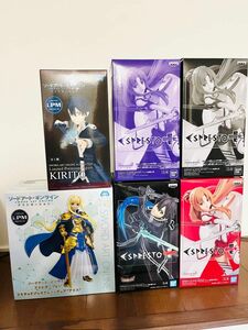 とるモ限定200体含★ソードアートオンライン　アスナ　アリス　キリト　フィギュア