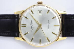 セイコー歴史感名品☆１９６０年代　SEIKO　　セイコー クロノス （時司神）　セルフデーター 21石　手巻紳士腕時計　デッドストック品