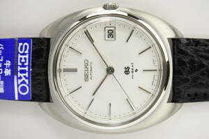 国産時計歴史至高逸品☆1971年製　SEIKO グランドセイコー 5645-7000 GS メダリオン 自動巻紳士腕時計　美品