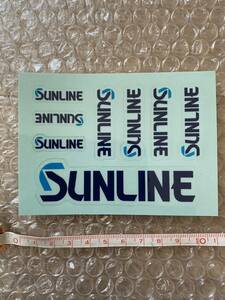 サンライン SUNLINE ステッカーセット 新品未使用