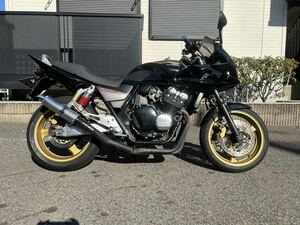 【実動】ホンダ CB400SB VTEC SPEC3 NC39 車検付