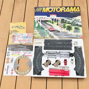 当時物◆ヨネザワ モトラマ MOTORAMA システム 1 サーキット HOサイズスロットカー