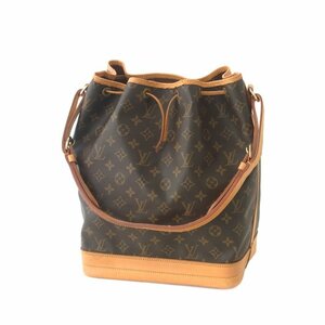 【ショルダーバッグ】ルイヴィトン(Louis Vuitton) ノエ M42224 ハンドバッグ モノグラム キャンバス ブラウン 送料880円 ※訳あり品