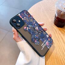 iPhone11ケース 韓国 キャラクター かわいい おしゃれ 3色 耐衝撃 iPhone 11 12 13 14 Pro max mini Plus ケース カバー_画像3