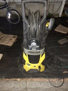 ケルヒャー KARCHER 高圧洗浄機　K5　プレミアムサイレント