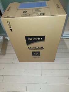 SHARP/シャープタイプ加湿空気清浄機型番KC-30T4-W　