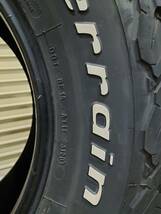 BF Goodrich All Terrain T/A KO2　35x12.50R18 123R LT RWL　35 12.5 R18　4本　中古　BFグッドリッチ_画像8